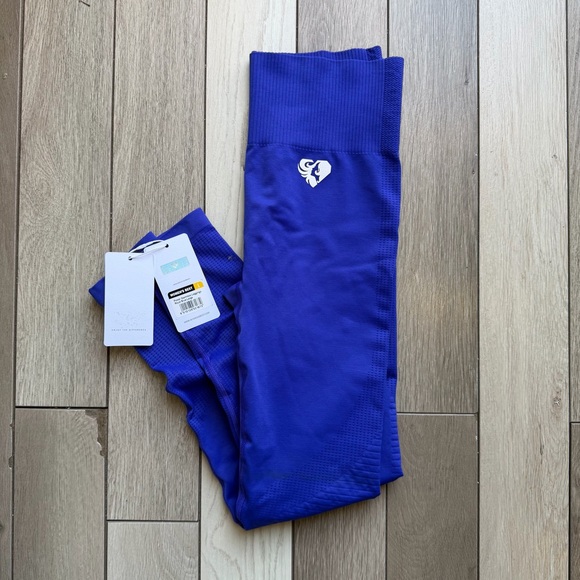 Women’S Best Pants - Royal Blue High-Waisted Leggings